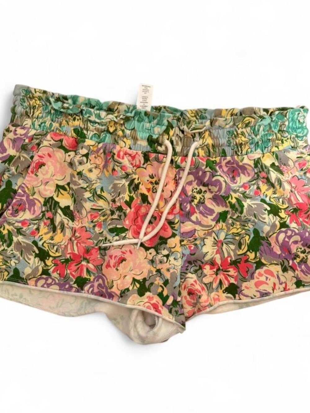 Beach Riot Floral shorts size Medium